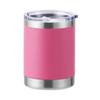 Taza de Coche Más Vendida Transfronteriza de 10 oz, Taza Térmica de Acero Inoxidable 304 con Recubrimiento en Spray de Doble Pared, Taza de Coche Portátil, Taza de Agua