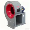 Ventilador Centrífugo 4-72 Potente Ventilador de Ventilación Eliminación de Polvo Anticorrosión Ventilador de Extracción Ventilador de Extracción Caracol Ventilador Centrífugo de Ventilación