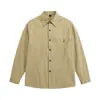 Yidao Vintage 2026 Otoño Nuevo Diseño Desestructurado Retro Japonés Holgada Versátil Manga Larga Camisa de Trabajo