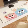 Alfombrilla de escritorio de dibujos animados para el aprendizaje infantil, impermeable y lavable, mantel protector de ojos para estudiantes, alfombrilla protectora para la superficie del escritorio de escritura