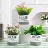 Atacado do Fabricante Decorações Criativas de Flores Artificiais Plantas Verdes Plantas em Vasos Decorações para Sala de Estar Restaurante Escritório Mesa Pequenos Enfeites