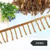 Franjas de Cristal com Miçangas Feitas à Mão, Acabamento em Renda, Acessórios de Cabelo, Acessórios para Vestuário, Fornecimento de Fábrica de Acabamento em Franja