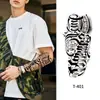 Novedades de Amazon en Stock, Artículos de Moda Trendy, Pegatinas de Tatuaje Florales para Brazo y Antebrazo, Pegatinas de Tatuaje de Alta Gama para el Pecho
