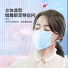 Venta al por mayor del fabricante Mascarillas para adultos de cuatro capas, engrosadas, empaquetadas individualmente, Desechables, Protectoras, a prueba de polvo, Cómodas y transpirables, Paquete de 100