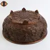 Hongda Cobre Puro Kowloon Xiangyun Auspicioso Desejoso Cornucópia Criativa Doze Signos do Zodíaco Ornamentos de Bacia de Cobre