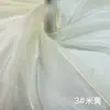 Tecido Amassado Flor de Gelo Textura Flor de Gelo Catiônica Textura Amassada Saia Bufante Embalagem para Presente Lolita Tecido Organza