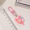 Llavero Estilo Hermana DIY Cordón para Carcasa de Teléfono Móvil Colgante Correa de Muñeca Lindo Ins Estudiante Mochila Escolar Colgante Dibujos Animados
