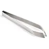 Ventas Directas de Fábrica Pinza para Pelo de Cerdo Inclinada de Acero Inoxidable Pinzas para Espinas de Pescado de Sushi Clip para Espinas de Pescado de Pluma de Pato Pluma de Ganso Gadgets de Cocina