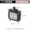 Acessórios para Gerador a Gasolina 2/3Kw5/6/8 Quilowatt Disjuntor de Ar 9.1A4 Interruptor de Sobrecorrente e Vazamento
