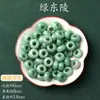 Ábaco Multicolor de Aventurina Cuentas Sueltas Venta al por Mayor Cuentas de Ábaco Cuentas Planas Jade Hecho a Mano Pulsera DIY Cuentas de Ábaco con Agujero Grande
