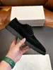Zapatos Casuales Brogue de Gamuza STN Suela Gruesa Suela Suave Estilo con Cordones Tendencia de Comercio Exterior Zapatos Individuales para Viajes de Negocios de Hombres