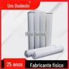 Elemento filtrante industrial de alto fluxo usina de energia condensado segurança de precisão 40 polegadas 5UM membrana PP dobrável elemento filtrante de alto fluxo