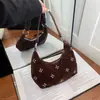 Bolso Retro con Remaches Transfronterizo para Mujer 2026 Nuevo Bolso de Hombro/Axila de Verano Bolso Cruzado para Viajes Bolso Dumpling