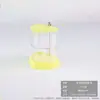 Caja de Almacenamiento de Joyería Transparente Giratoria de Múltiples Capas, Estante de Caja de Almacenamiento para el Hogar, Caja de Almacenamiento de Joyería para Pasadores con Forma de Corazón, Gran Capacidad