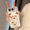 Adequado para Capa de Celular Huawei Honor 600, Novo Desenho Animado 600Pro, High-End, Interessante, Fofo, Urso de Boca Grande