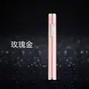 Isqueiro Portátil Recarregável JJ820, Design Longo Estiloso, Isqueiro de Cigarro Criativo e Personalizado, Presente Corporativo