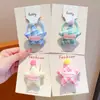 Gomas para el pelo de niños, pinzas para el pelo, pasadores de tela con forma de estrella para bebé, gomas para el pelo de alta elasticidad para niñas pequeñas, diademas para el pelo de niñas, accesorios para el pelo