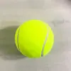 Envío gratis alta elasticidad entrenamiento partido tenis tamaño tenis firma inflable mascota tenis grande perro tenis show