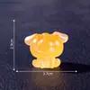 Nuevo producto transfronterizo: Figuras de elfos de Halloween que brillan en la oscuridad, lindas decoraciones pequeñas, adornos para manualidades, accesorios colgantes, figuras para paisajes en miniatura