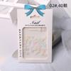 Decoraciones para Uñas de Arte Estilo Fresco Más Vendidas, Estrellas de Mar de 8 mm, Accesorios Versátiles 3D de Moda para Fundas de Teléfono y Pasadores DIY