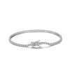 Pulsera de Plata 925 Huasheng 2.0 Cadena Tenis Pulsera Tenis Ventas Directas de Fábrica Mayoreo