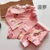 Outono/Inverno 2026 Conjunto de Roupa Íntima de Algodão para Bebê Roupa Íntima Confortável Sem Costura para Recém-Nascido Peça Separada Infantil