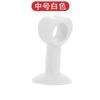 Porta de silicone com ventosa, sem perfuração, maçaneta de porta, tapete anticolisão, batente de porta de banheiro, alongar, plástico, borracha, toque de porta