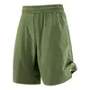 Nuevos shorts deportivos casuales de verano para hombres jóvenes, shorts transpirables de secado rápido hasta la rodilla para fitness y running K66