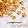 Plata S925 Chapada en Oro Mantra Antiguo de Seis Caracteres Espaciador Junta Espaciador Tori Cuentas Sueltas Accesorios para Joyería DIY con Cuentas