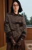 Suéter de Lã Cashmere para Mulheres, Estilo Old Money Outono e Inverno, Suéter de Cashmere Leve como uma Nuvem, Pulôver Solto com Gola Redonda