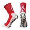 Calcetines de Fútbol de Tubo Medio con Dispensación de Fondo de Toalla Grueso, Antideslizantes de Silicona, Calcetines Deportivos para Hombres y Mujeres, Yoga, Trampolín, Casuales y Versátiles