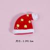 Parches de Resina DIY Personalizados con Temática Navideña, Bolsas de la Suerte, Papá Noel, Árboles de Navidad, Muñecos de Nieve, Calcetines, Cascabeles, Guantes, Accesorios
