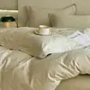 Conjunto de Roupa de Cama Quatro Peças de Algodão Longo Xinjiang Grau A, tipo Nuvem, 100% Algodão Puro, Capa de Edredom Jacquard 60 Fios, Lençol de Cima, Lençol com Elástico