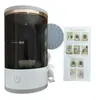 Limpiador de brochas de maquillaje transfronterizo, Cepillo de limpieza eléctrico perezoso, Limpieza automática y secado rápido, Nueva herramienta de belleza