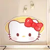 Alfombra de Piso de Barro Diatómico de Anime de Dibujos Animados para el Hogar, Entrada de Baño, Alfombra Absorbente de Agua, Fácil de Limpiar, Alfombra de Piso de Baño, Dropshipping