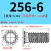Tornillos de Presión para Lámina Galvanizada Fh-256/Fh-440/Fh-632/Fh-832/Fh-024 Cabeza Cilíndrica