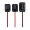 Cable de carga de línea de costura micro tipo C dc5521 al por mayor, cable de alimentación de costura con calefacción para productos de calentamiento eléctrico, equipo de protección