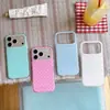 Funda de teléfono estilo coreano, suave y simple, con lunares, para iPhone 18 Pro Max, adecuada para 17 Pro Max, doble capa 16 Pro, 15 Pro