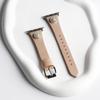 Para Apple watch987 S10 Apple Watch con Correa iwatch de Camelia de Alto Nivel de Cuero Fino