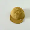 Gorra de bebé para primavera y otoño, verano, fina, para niños, gorra de béisbol coreana a la moda para bebés, protección solar para niñas.