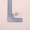 Colgantes Retro de Aleación de Plata Antigua Materiales Hechos a Mano Accesorios DIY para Aviones Bicicletas Accesorios de Joyería Al por Mayor