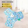 Capa de Caça para Gato Vara com Pena para Autoentretenimento Descompressão Brinquedo Elétrico Automático Artefato Rotativo para Provocar Gato Capa Dispositivo Educacional para Provocar Gato