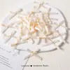 Cinta de Moño Hecha a Mano Mini DIY de 3 mm Estilo Ins Decoración Accesorios para el Cabello Ropa Recortes Material Accesorios
