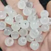 Xinjiang Hotan Jade Branco Ouro Seda Jade Tipo Antigo Contas de Jade Contas de Quartzo Rocha Jade Pushutong Pulseira Colar Joias Contas