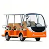 Coche eléctrico turístico para zonas escénicas, coche de recepción de fábrica, coche lanzadera para visitas inmobiliarias con 8-17 asientos, coche eléctrico turístico