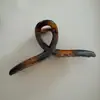 Pinzas para el Cabello de Alta Calidad Transfronterizas Hechas de Material de PC, Pinzas Cruzadas de Cinta, Accesorios para el Cabello para la Parte Posterior de la Cabeza, Pinzas de Tiburón al por Mayor