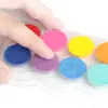 Pintura de Dedos para Niños de Preescolar de 12 Colores, Almohadilla de Tinta para Estampar Lavable, Almohadilla de Tinta de Colores para Pintura de Dedos para Bebés