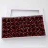 Flor de Jabón de Tres Capas Flor de Jabón Día del Maestro Rosa Flor de Agua Artificial Día de San Valentín Vietnamita Fábrica Punto de Venta Venta al por Mayor