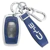 Aplicable a BYD Song funda de llave Tang max old g5 speed sharp e5 Sirui g6 Qin coche bolsa de metal concha creativa hebilla