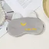 Máscara de Olho de Pelúcia Unicórnio Gato Gradiente Fofa Transfronteiriça Desenho Animado Preguiça Panda Bloqueio de Luz Confortável para Dormir
